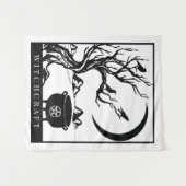 Hexerei Wandteppich (Vorderseite (Horizontal))