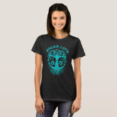 Hexerei Wiccan Heide Tree of Life 19 T-Shirt (Vorne ganz)