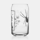 Hexerei & Wild Halloween Tasse, HerbstHalloween-Ge Dosenglas (Rückseite)