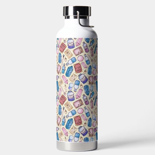Hexerei Wonders Wasserflasche Trinkflasche (links)