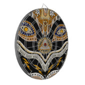 Hexerei-Zauber und -Tränke Dartscheibe (Vorderseite Links)