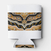 Hexerei-Zauber und -Tränke Dosenkühler (Rückseite)