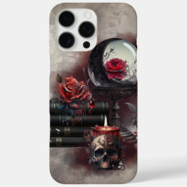 Hexerei | Zauberbücher und Kristallkugel iPhone 16 Pro Max Hülle