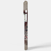 Hexerei | Zauberbücher und Kristallkugel Case-Mate iPhone Hülle (Rückseite / Links)