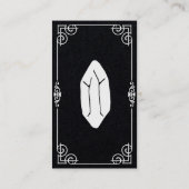 Hexerei-Zauberkit Visitenkarte (Rückseite)