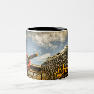 Hexerei Zweifarbige Tasse