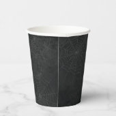 Hexe's Hex Mix Dark Gothic Banner Halloween Pappbecher (Rechts)