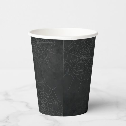 Hexe's Hex Mix Dark Gothic Banner Halloween Pappbecher (Rechts)