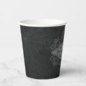 Hexe's Hex Mix Dark Gothic Banner Halloween Pappbecher (Vorderseite)