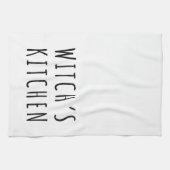 Hexe's Kitchen White Geschirrtuch (Horizontal)