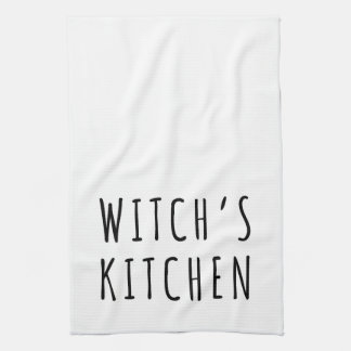Hexe's Kitchen White Geschirrtuch