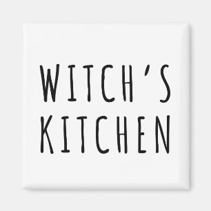Hexe's Kitchen White Magic Kühlschrank Magnet