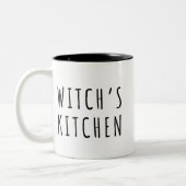 Hexe's Kitchen White Magic Zweifarbige Tasse (Links)