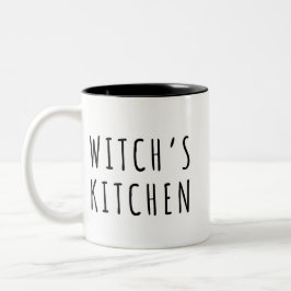 Hexe's Kitchen White Magic Zweifarbige Tasse