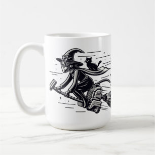 Hexe's Wickly Fast Halloween Escape! Kaffeetasse