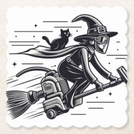 Hexe's Wickly Fast Halloween Escape! Untersetzer