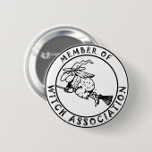 Hexevereinigung Button (Vorne & Hinten)
