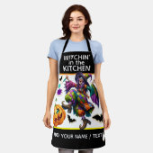 Hexin' in der Küche SCHÜRZE All-over Print-Schürze (Getragen)