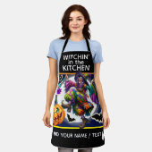 Hexin' in der Küche SCHÜRZE All-over Print-Schürze (Getragen)