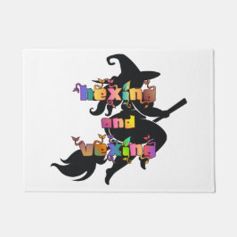 HEXING AND VEXING for the Plus Size Pagan Fußmatte