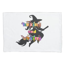 HEXING AND VEXING for the Plus Size Pagan Kissenbezug