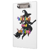 HEXING AND VEXING for the Plus Size Pagan Klemmbrett (Links)