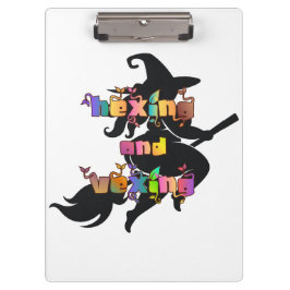 HEXING AND VEXING for the Plus Size Pagan Klemmbrett