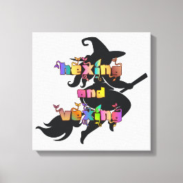 HEXING AND VEXING for the Plus Size Pagan Leinwanddruck