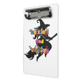 HEXING AND VEXING for the Plus Size Pagan Mini Klemmbrett (Gewinkelt2)