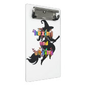 HEXING AND VEXING for the Plus Size Pagan Mini Klemmbrett (Schrägansicht)