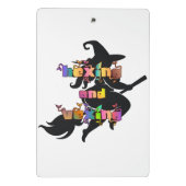 HEXING AND VEXING for the Plus Size Pagan Mini Klemmbrett (Rückseite)