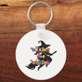 HEXING AND VEXING for the Plus Size Pagan Schlüsselanhänger (Rückseite)