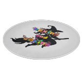 HEXING AND VEXING for the Plus Size Pagan Schneidebrett (Ecke)