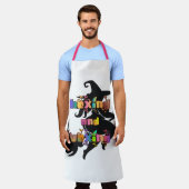 HEXING AND VEXING for the Plus Size Pagan Schürze (Getragen)