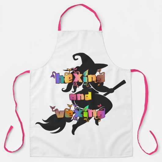 HEXING AND VEXING for the Plus Size Pagan Schürze (Vorderseite)