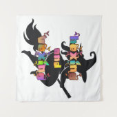 HEXING AND VEXING for the Plus Size Pagan Wandteppich (Vorderseite (Horizontal))