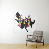 HEXING AND VEXING for the Plus Size Pagan Wandteppich (Beispiel (Horizontal))