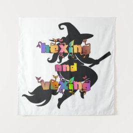 HEXING AND VEXING for the Plus Size Pagan Wandteppich