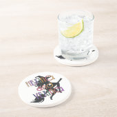 HEXING AND VEXING Witchcore Design Getränkeuntersetzer (Seite)