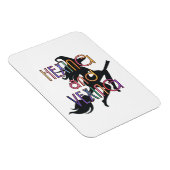 HEXING AND VEXING Witchcore Design Magnet (Rechte Seite)