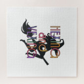 HEXING AND VEXING Witchcore Design Puzzle (Horizontal)