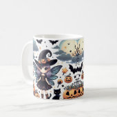 Hexlich und Niedlich (1) Kaffeezubereitung Tasse (Vorderseite Links)