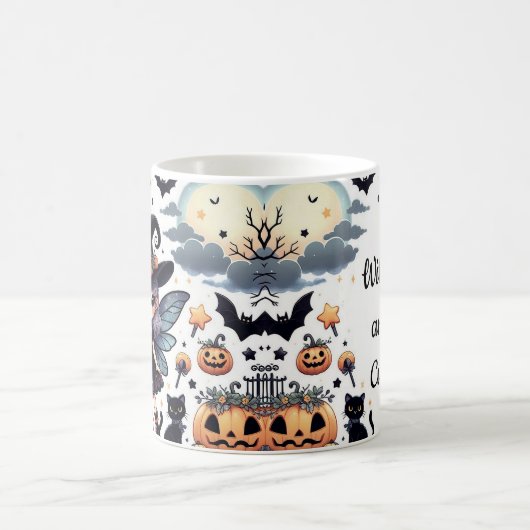 Hexlich und Niedlich (1) Kaffeezubereitung Tasse (Mittel)