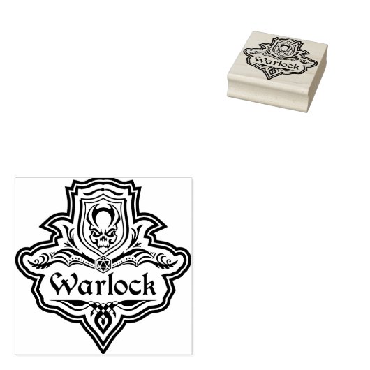 Hexlock Gummistempel (Stempel)