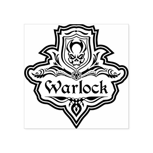 Hexlock Gummistempel (Prägung)