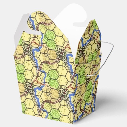 Hexmap Geschenkschachtel (Geöffnet)