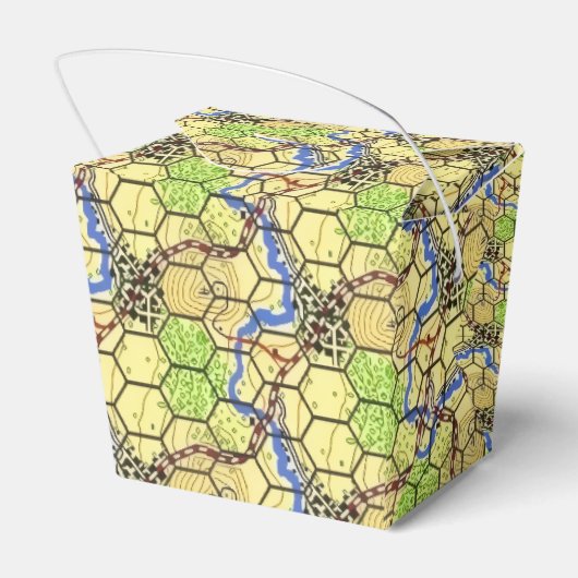 Hexmap Geschenkschachtel (Rückseite)