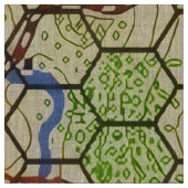 Hexmap Stoff (Nahaufnahme)