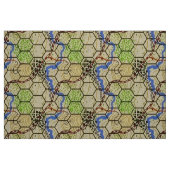 Hexmap Stoff (Fat Quarter (45,7 x 55,9 cm))