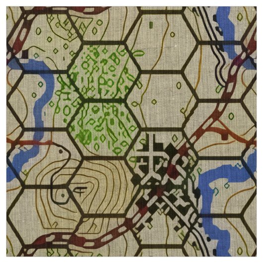 Hexmap Stoff (Muster)